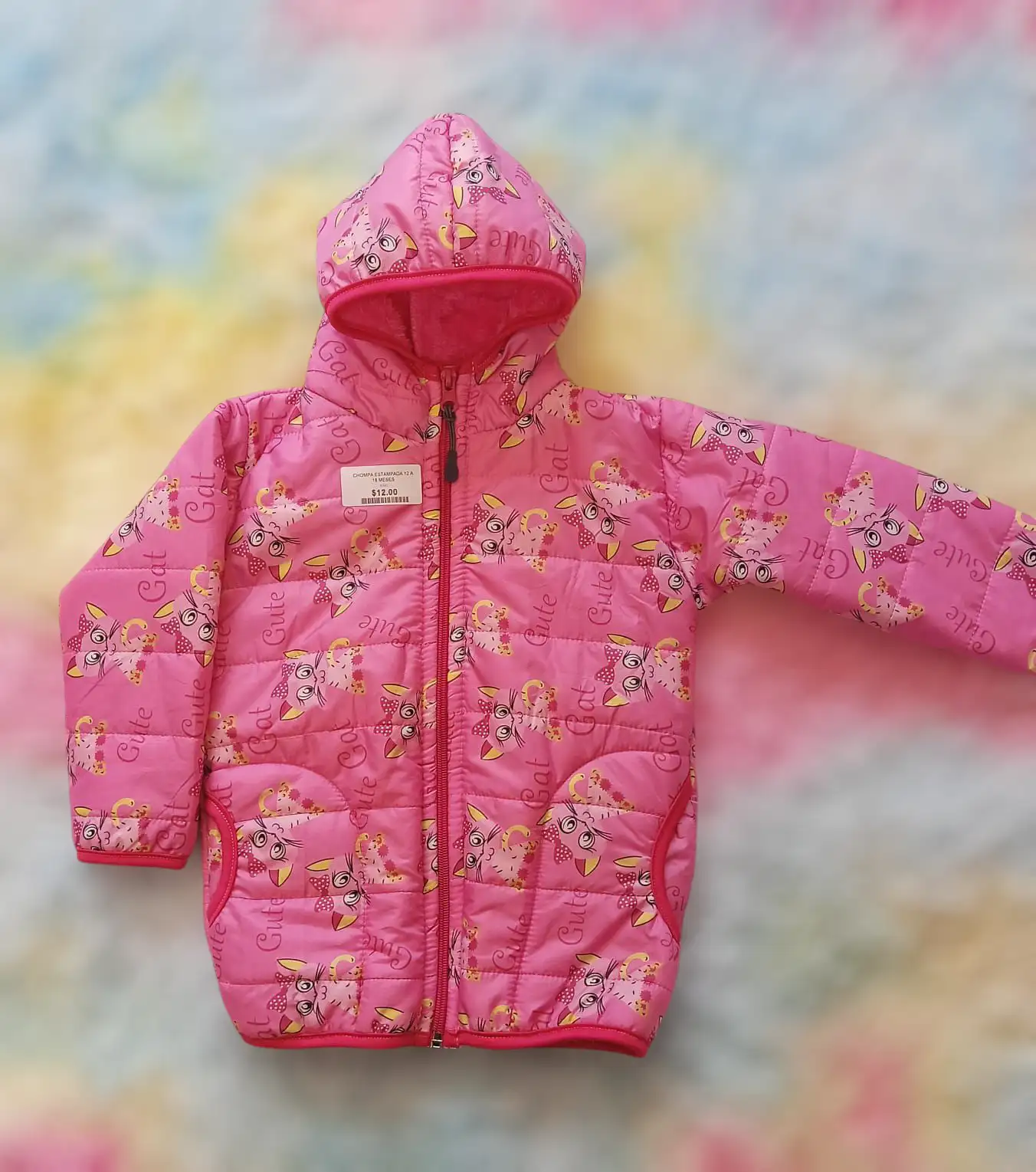 Chaqueta estampada 