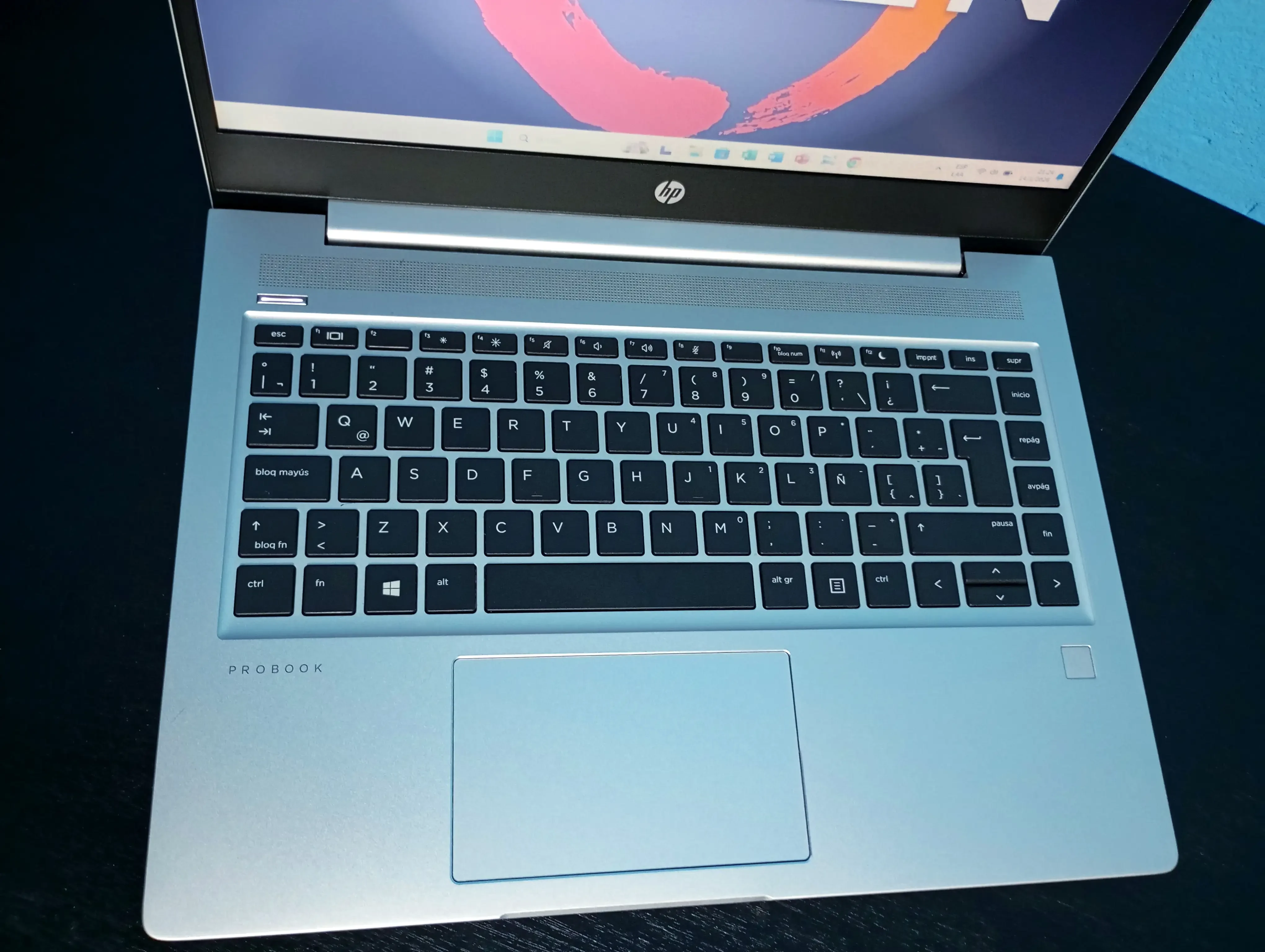 Notebook HP Ryzen 5 Impecable  2