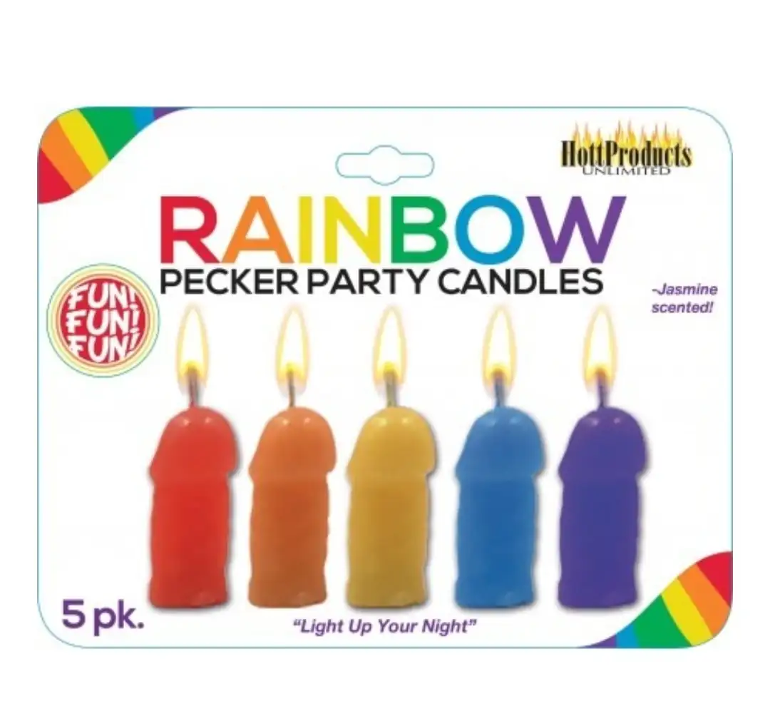 Velas de  colores 🌈
