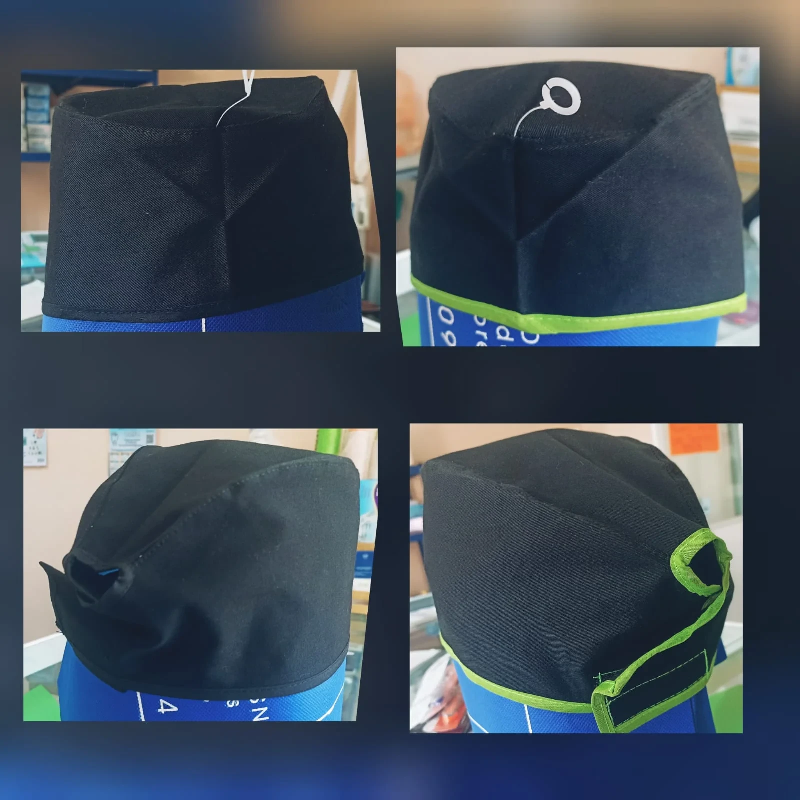 GORRO QUIRURGICO 100% ALGODON