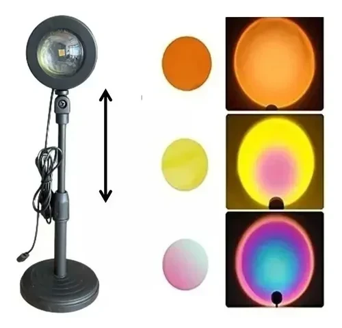 LÁMPARA LED PROYECTORA DE ATARDECER SUNSET LAMP