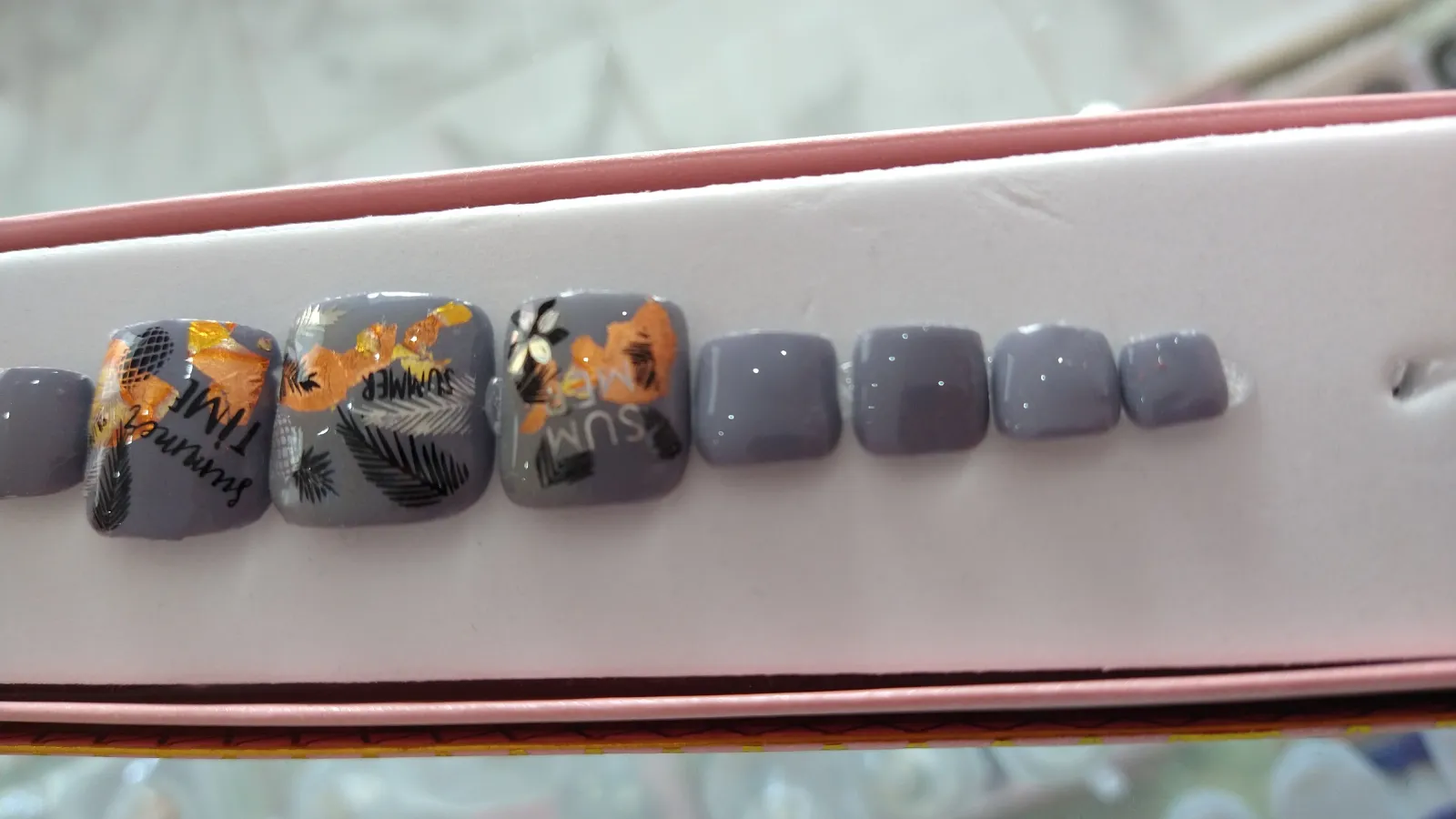 Uñas pies  2
