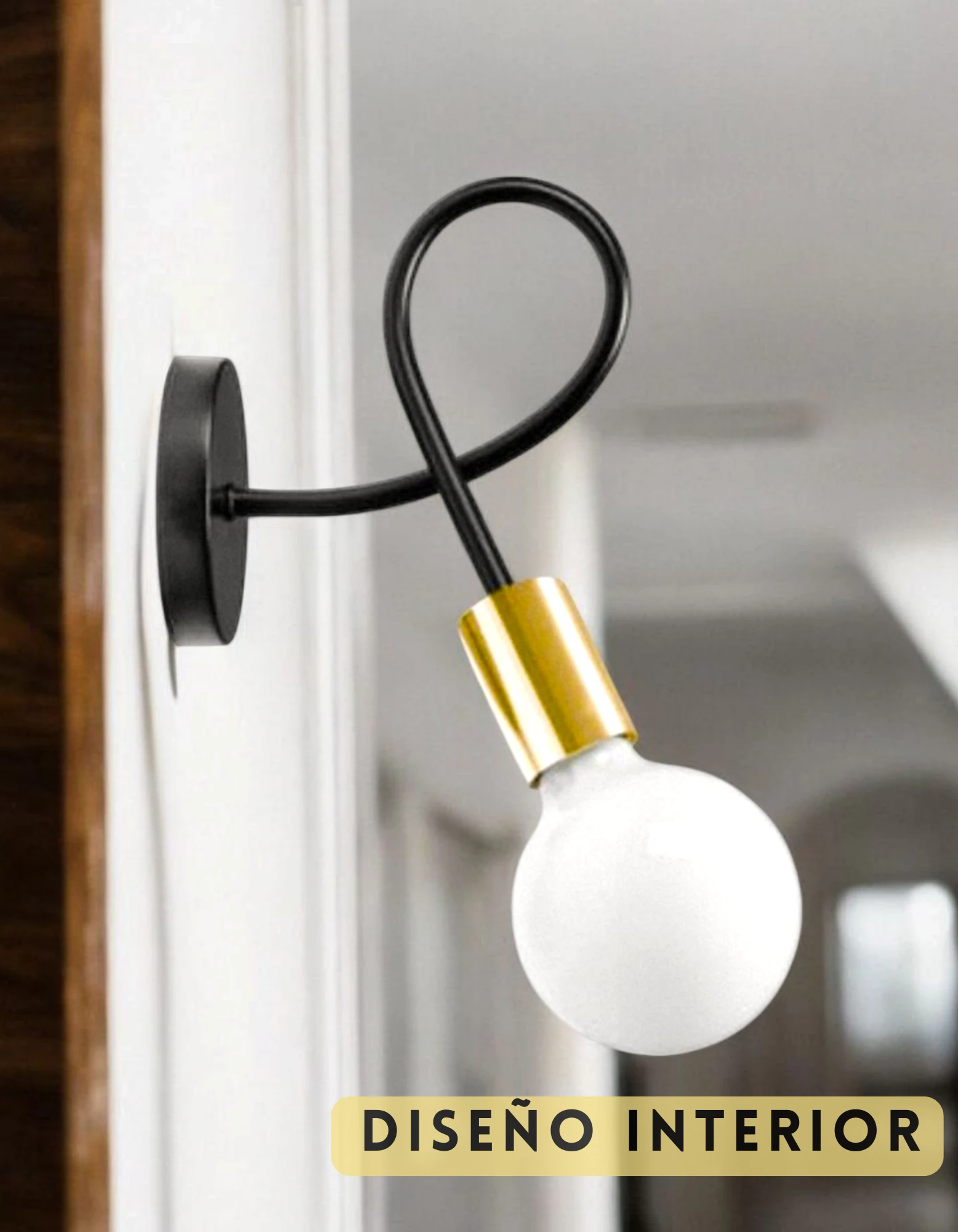 APLIQUE LED DECORATIVO LOFT  6