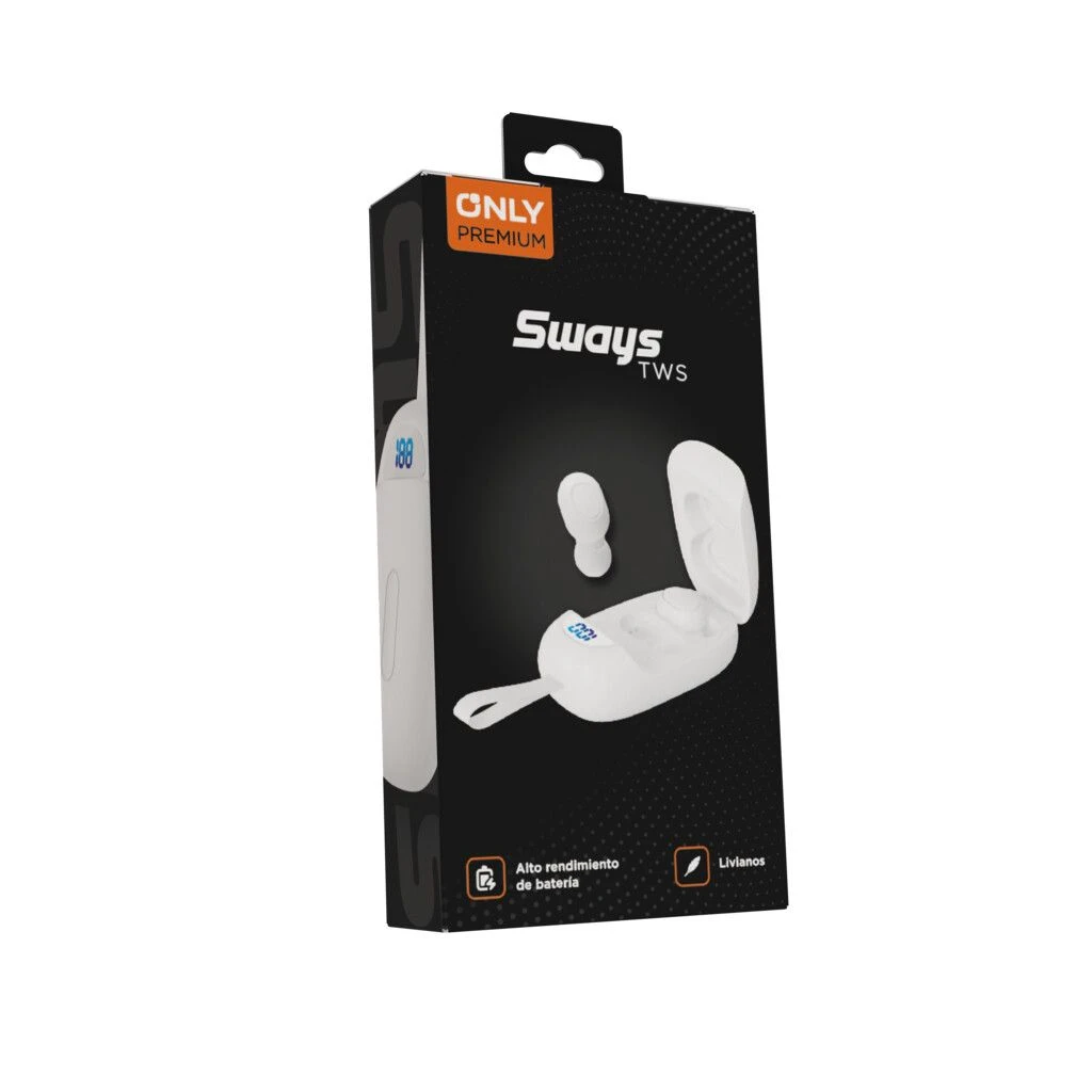 MANOS LIBRES – MODO-107 SWAYS – ONLY – BLANCO