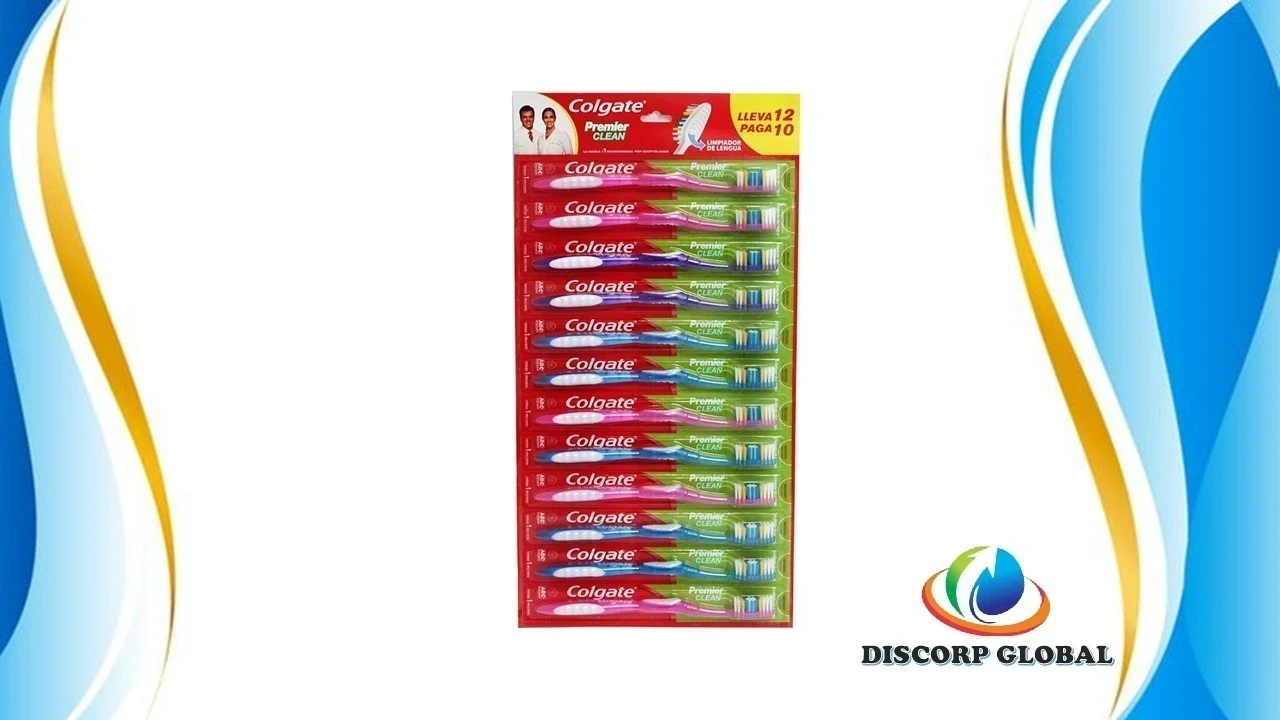 CEPILLO DENTAL COLGATE x 12 UND TIRA