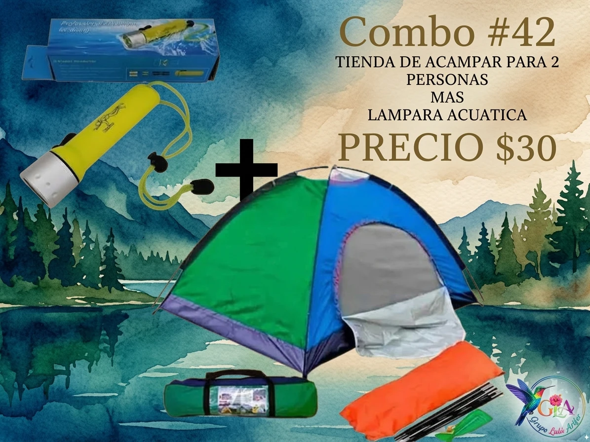 Combo  camping#42 