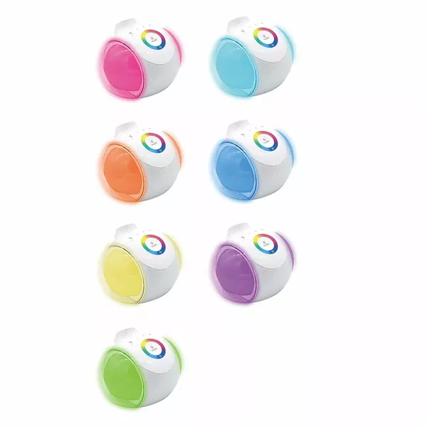 Lámpara y bocina Bluetooth 2