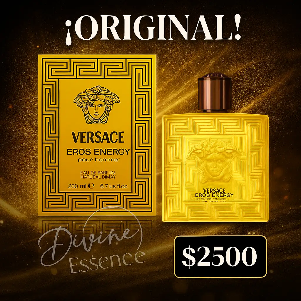 Eros Energy EDP 200ml - Versace