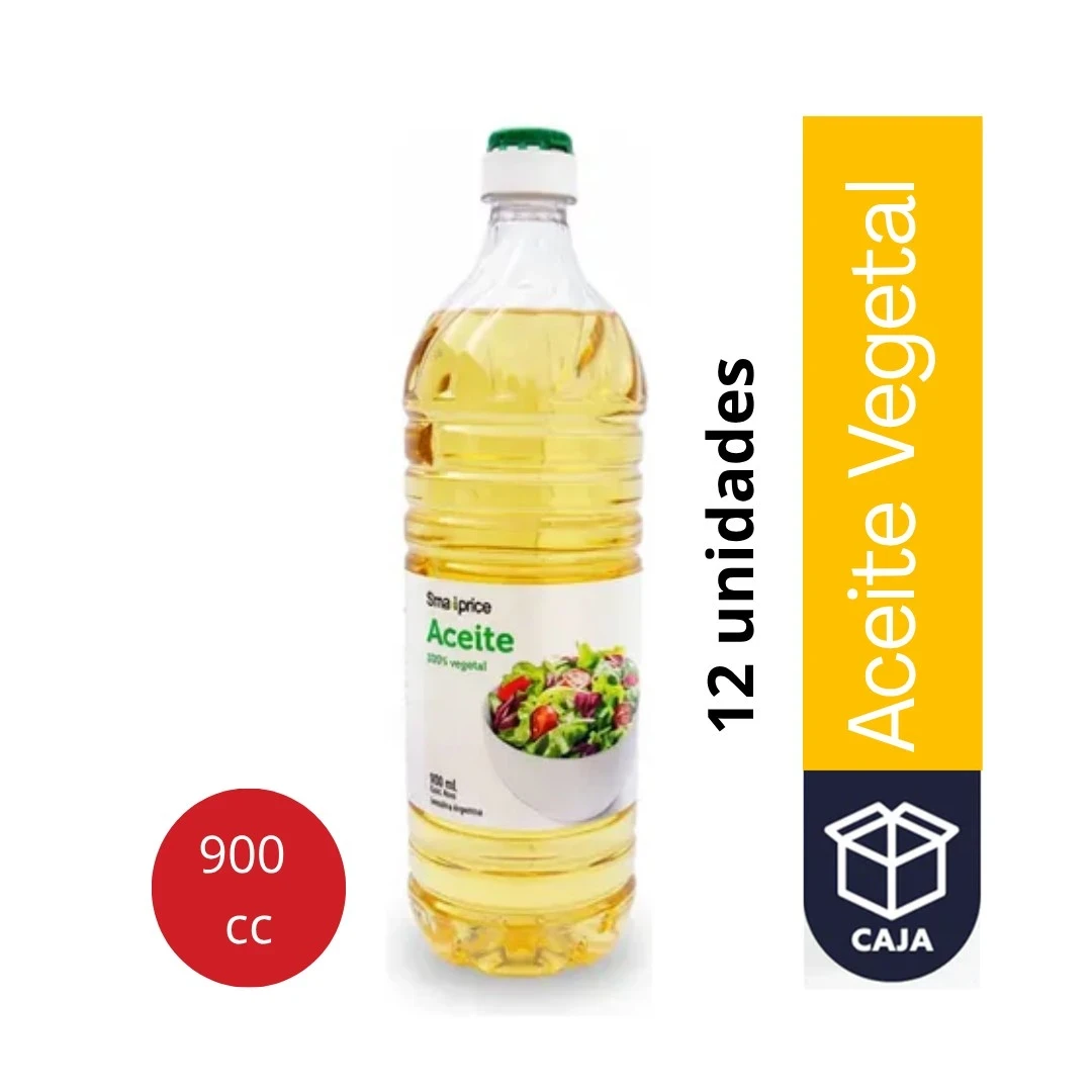 ACEITE VEGETAL SMARTPRICE (900 CC)