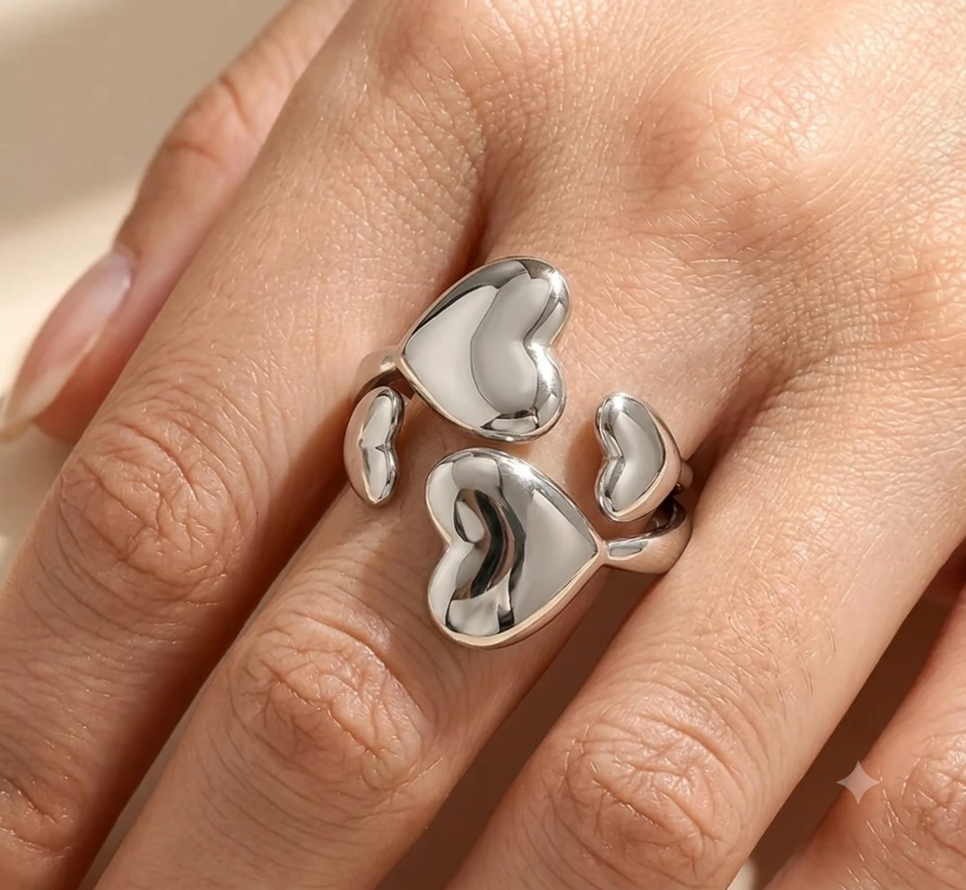 Anillo Corazón 