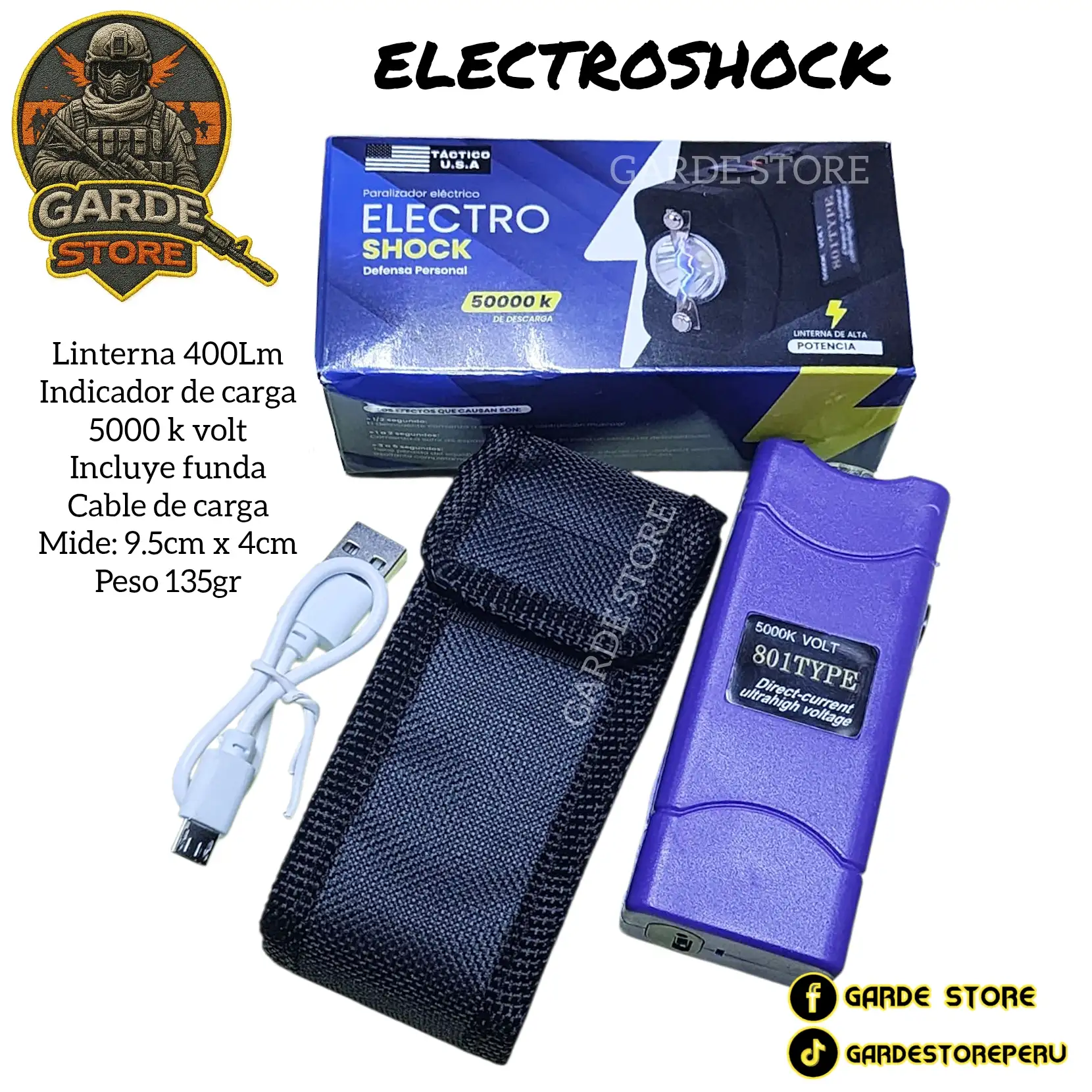 ELECTROSHOCK TYPE 801 3