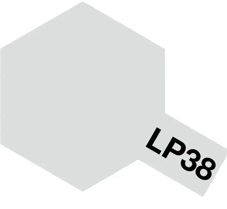 Lacquer LP-38 Flat Aluminum 2