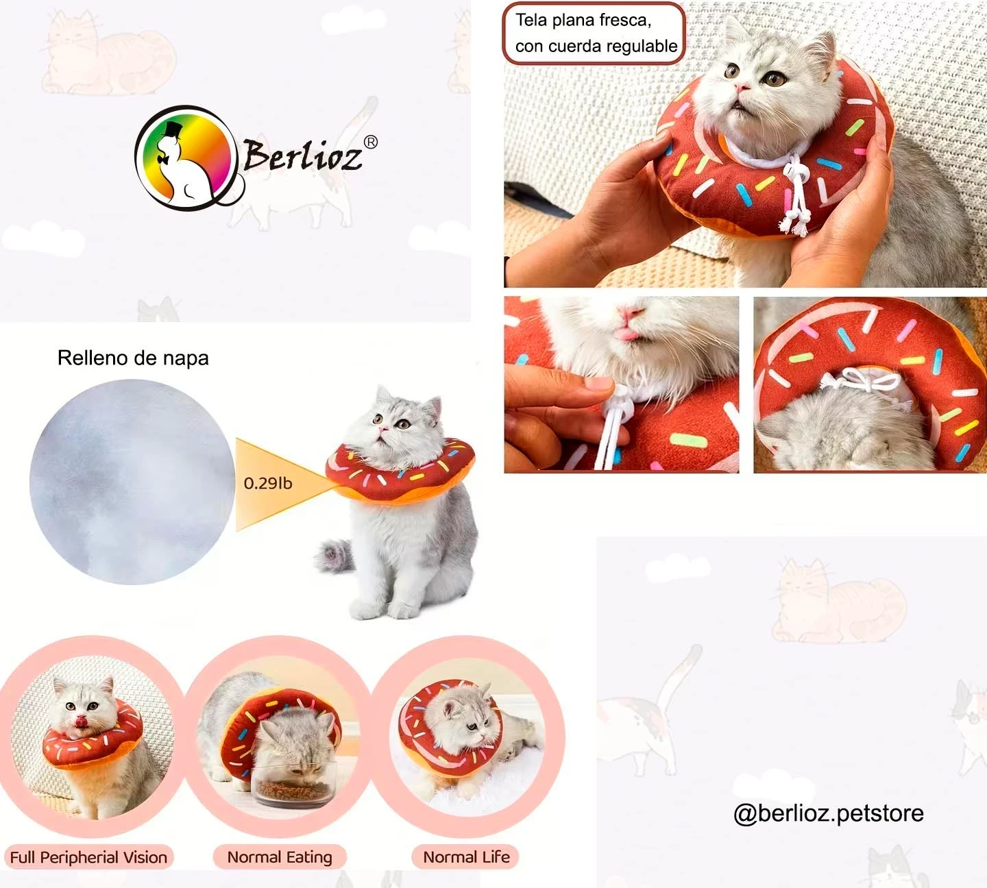 COLLAR ISABELINO T - S 8