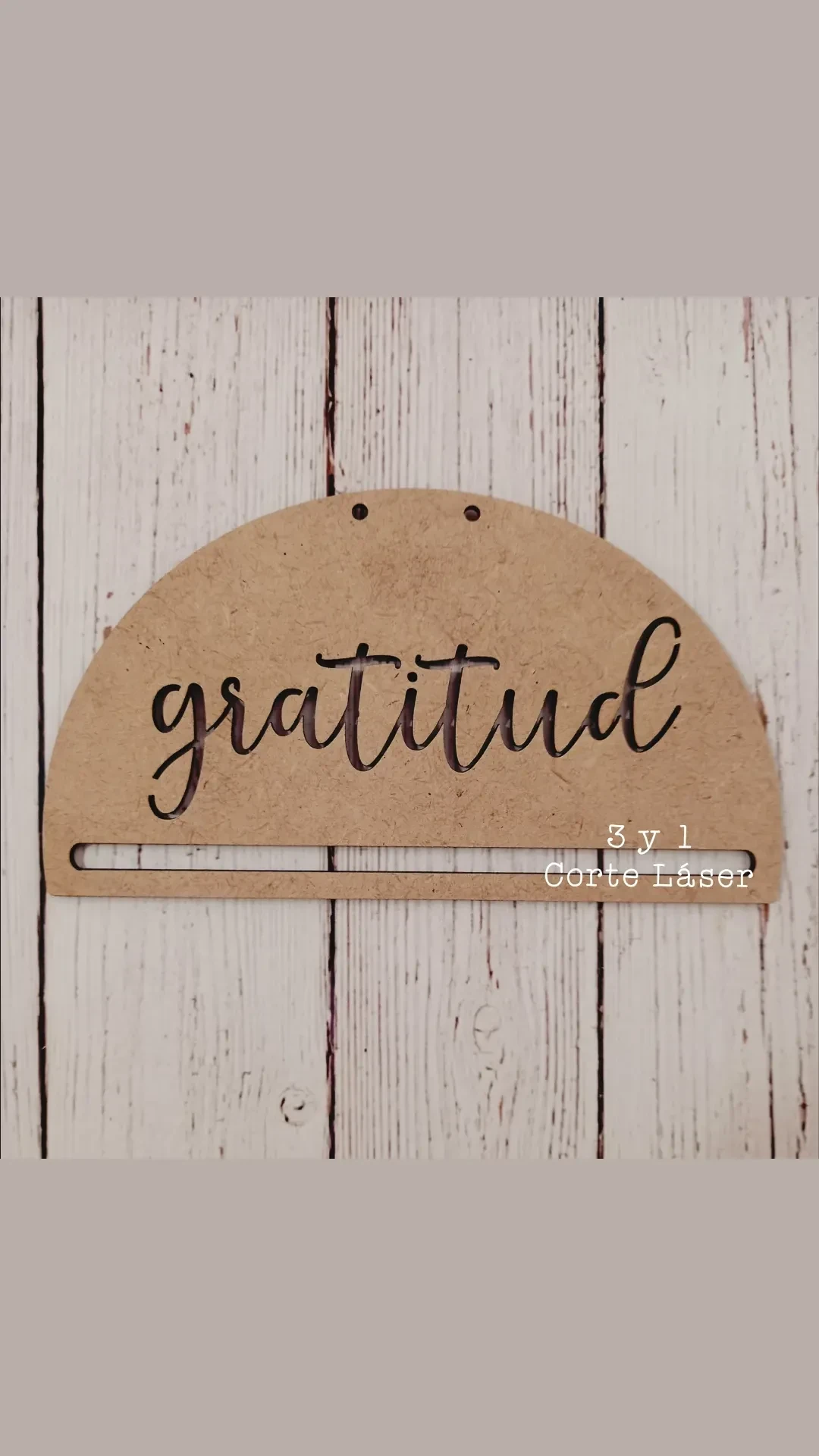 MEDIO CÍRCULO GRATITUD