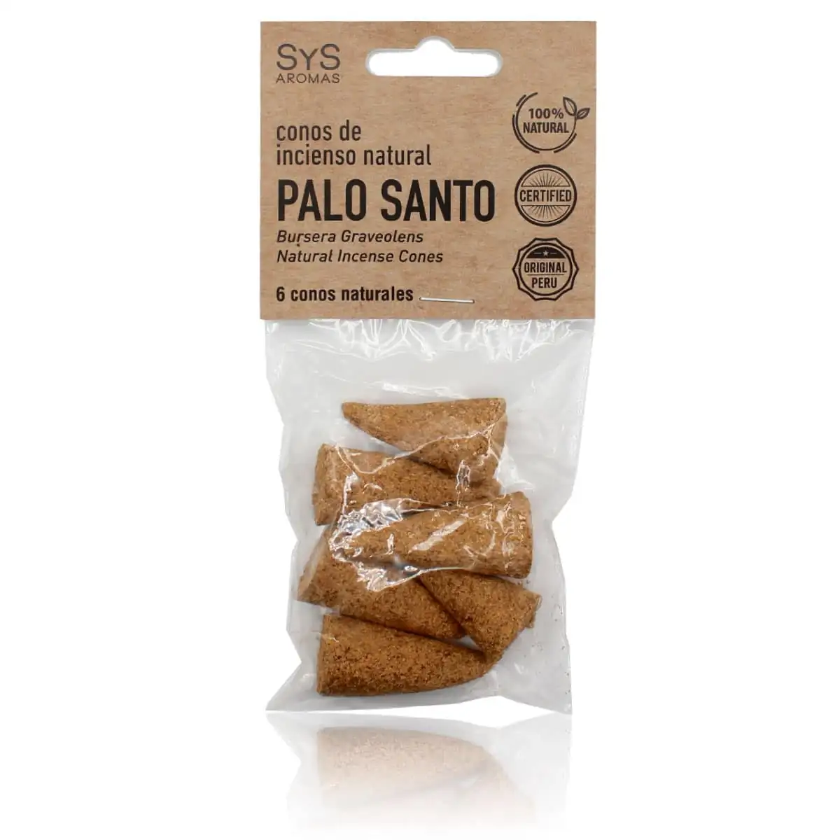 CONOS DE PALO SANTO 