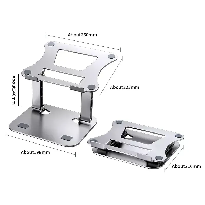 SOPORTE PLEGABLE PORTATIL  5