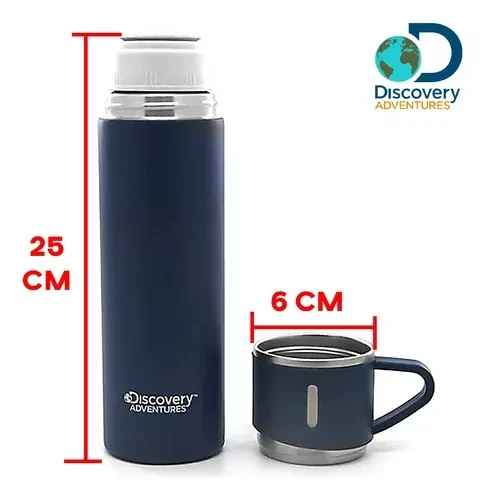 TERMO DISCOVERY + VASO TAZA 11408