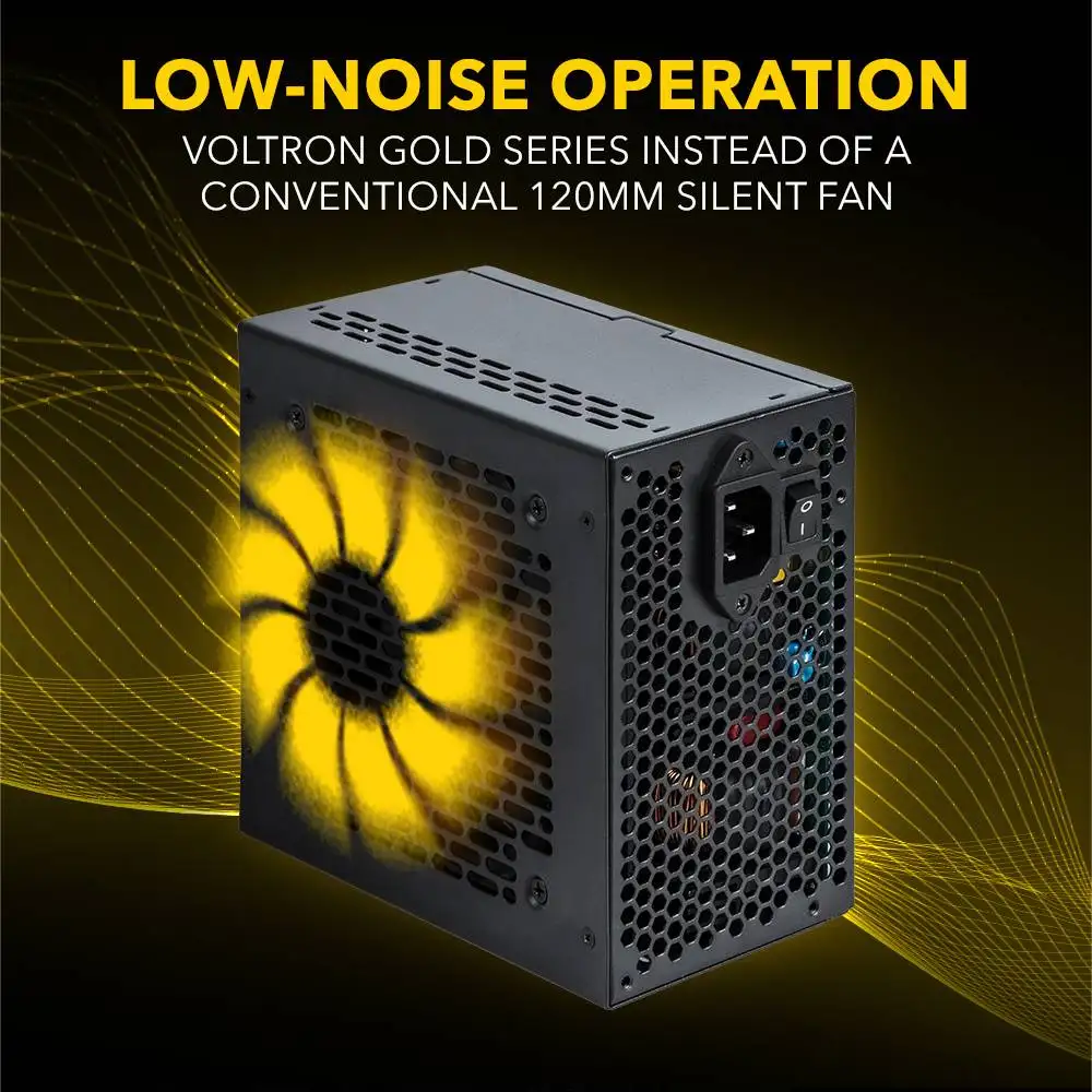 800W Gold modular 