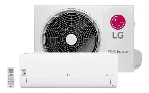 Aire Acondicionado LG Dual Cool Inverter F/C 6000w S4-W24K231E 2