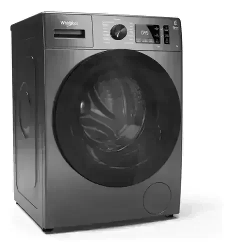 Lavarropas Whirlpool 9KG. WNQ90AS Inverter Silver 2
