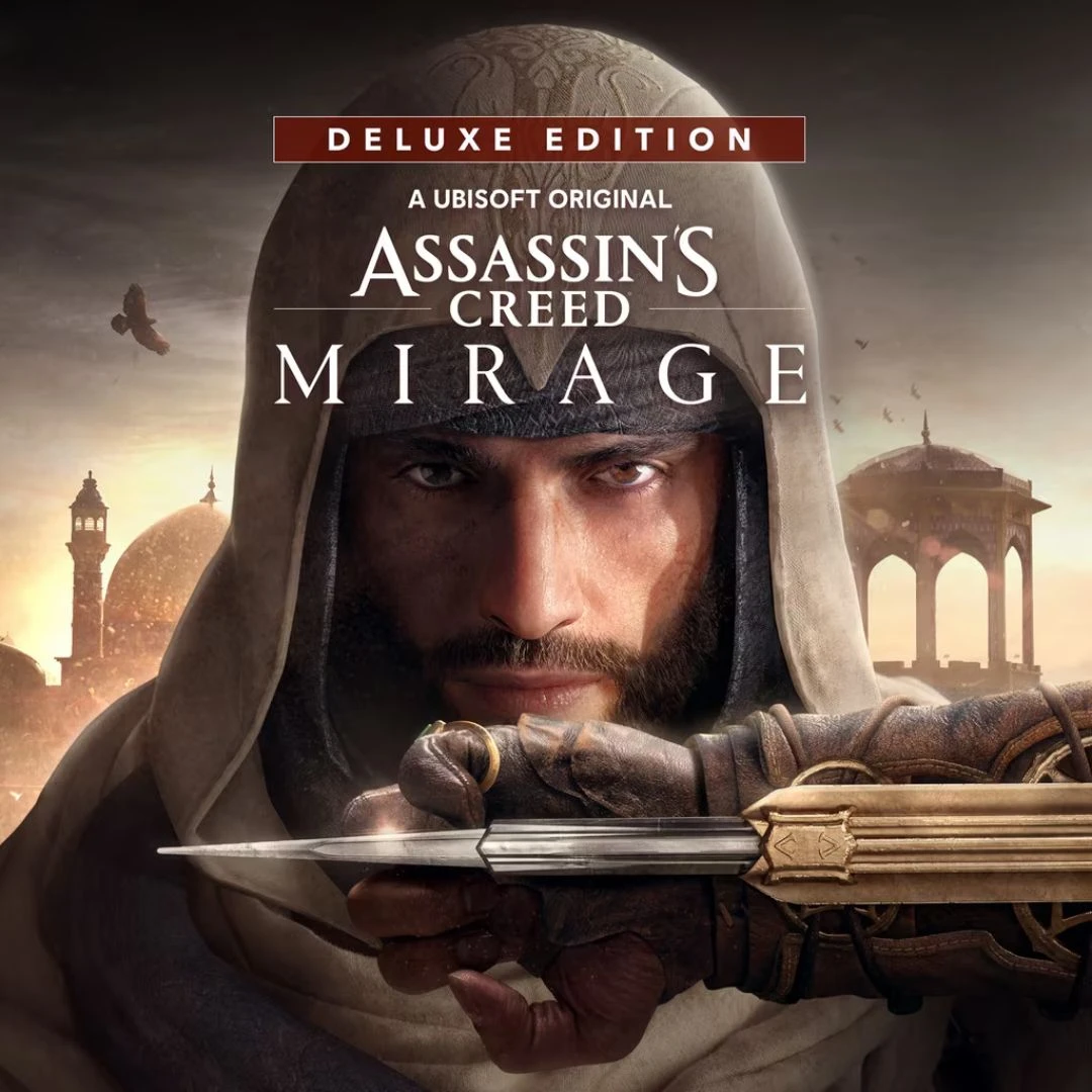 ASSASSINS CREED MIRAGE DELUXE EDITION