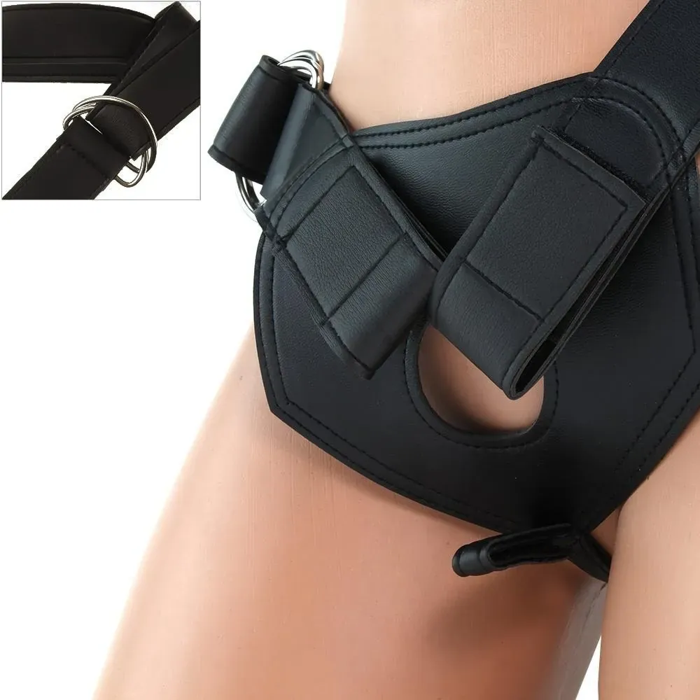 King Cock Strap-on Harness w/ 9″ Cock 6
