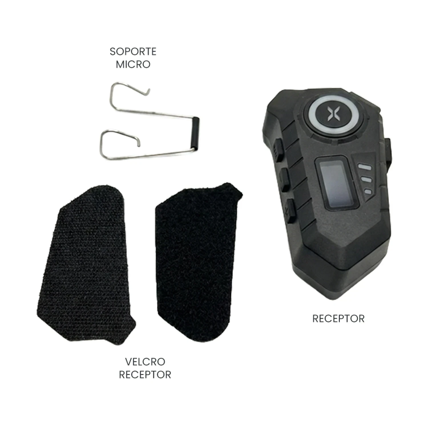 Intercomunicador Bluetooth de Para Casco de Moto 𝙓𝙄𝙊𝙉 2