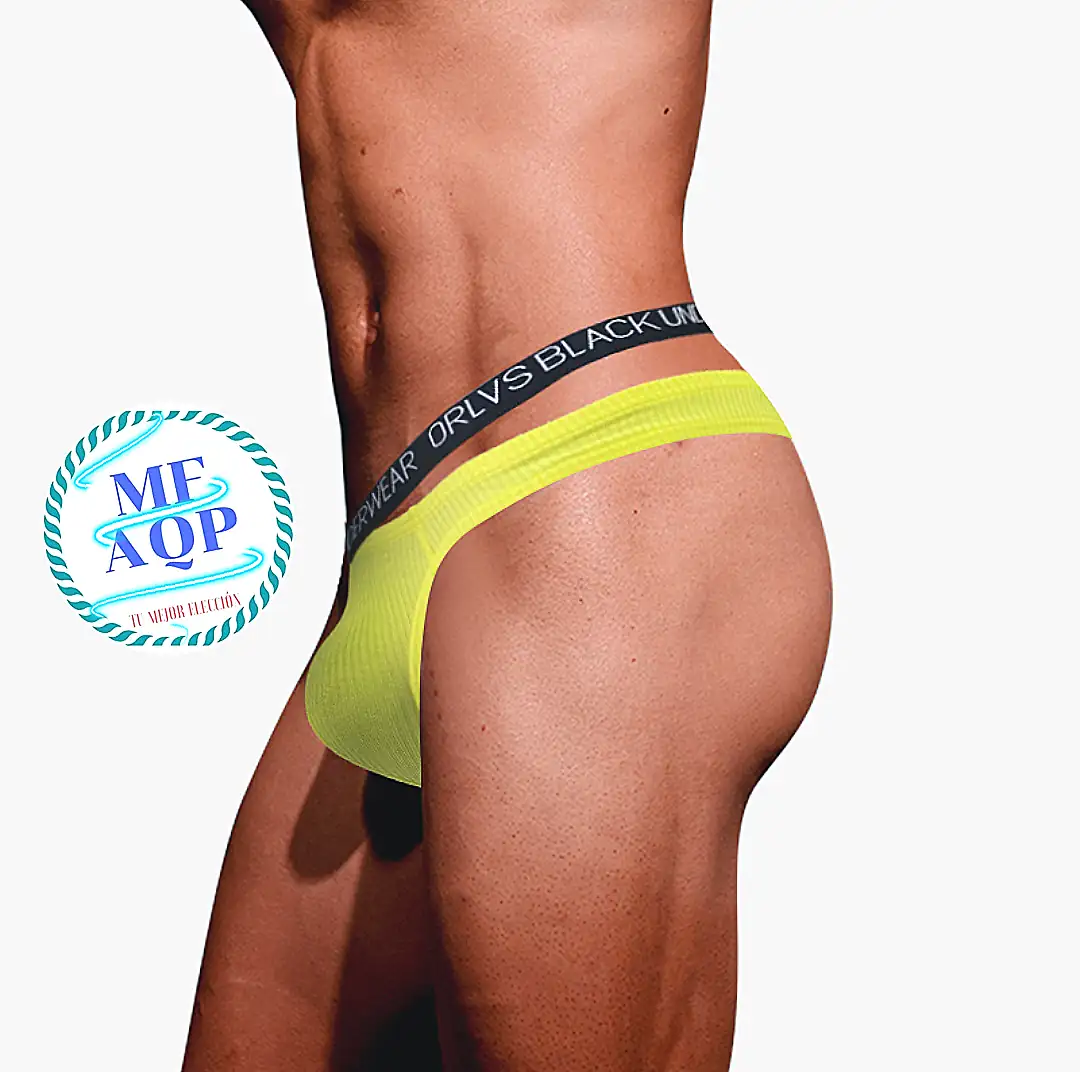 SLIP TANGA ACANALADO 