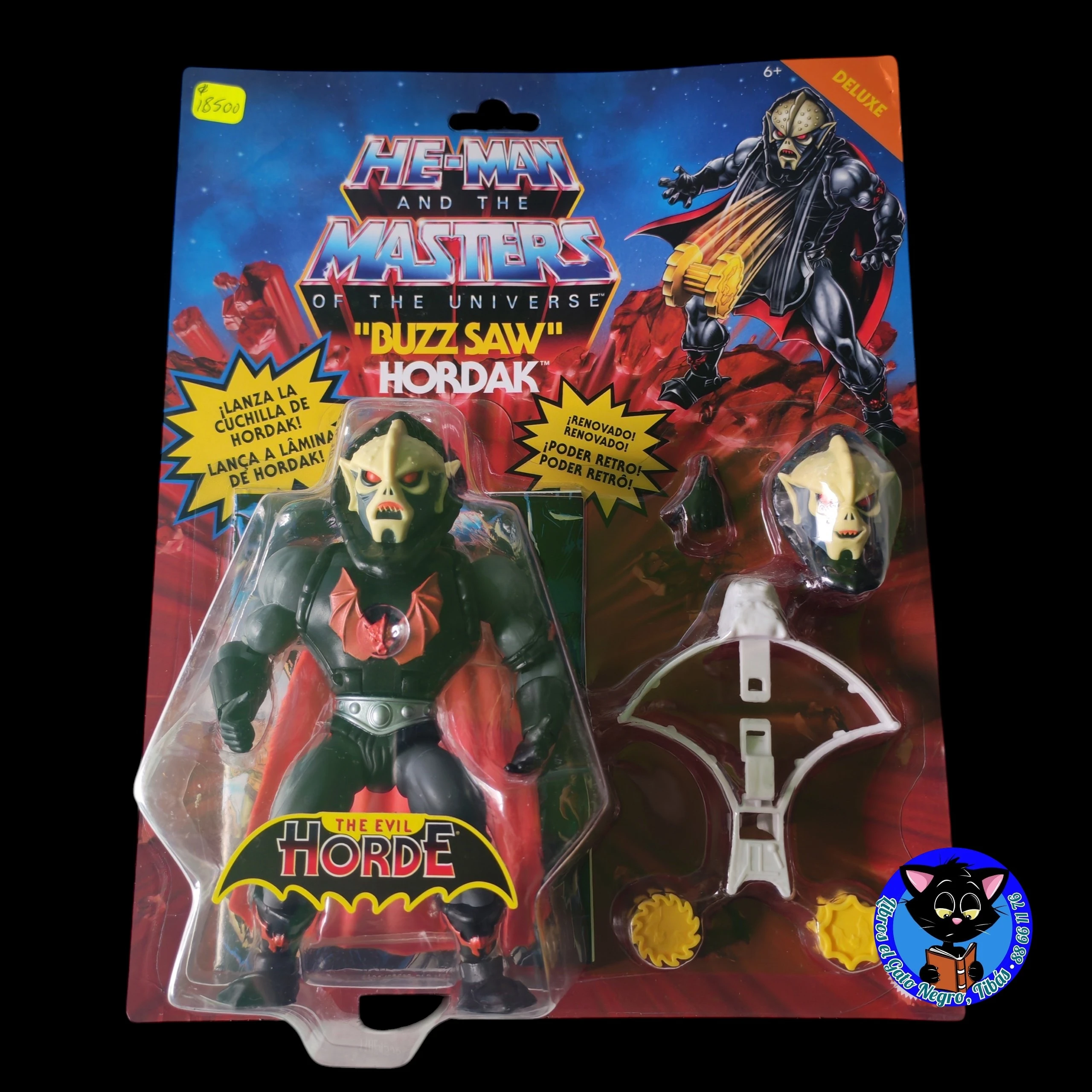 ° MOTU Hordak nuevo