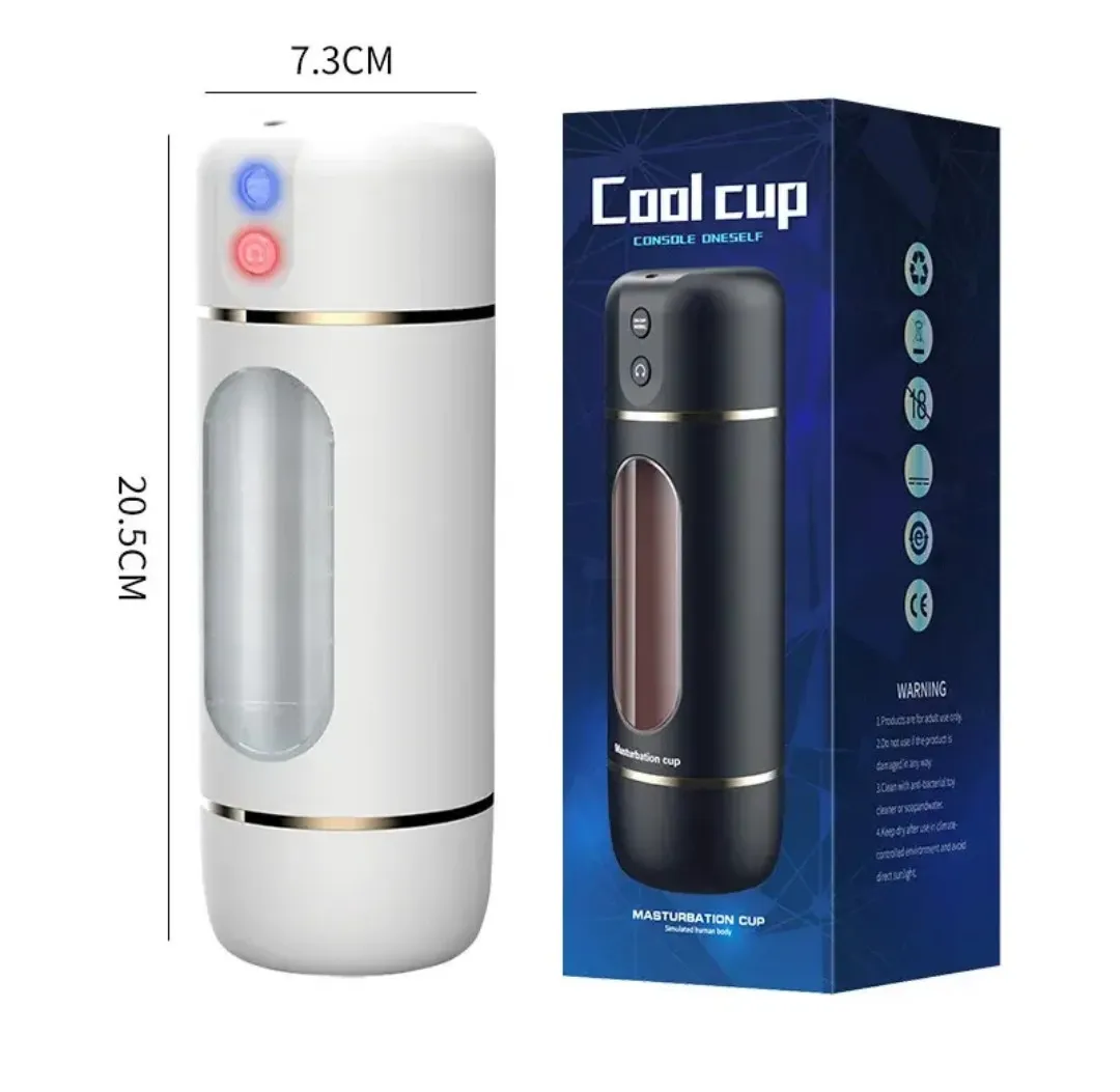 Masturbador recargable Cool Cup 3