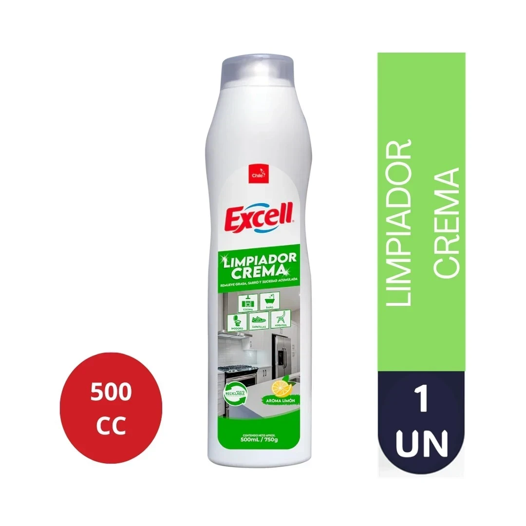 LIMPIADOR CREMA  500cc/750gr