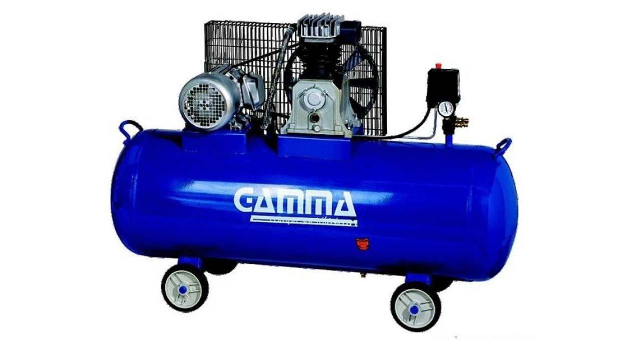 Compresor 3hp 150 litros gamma