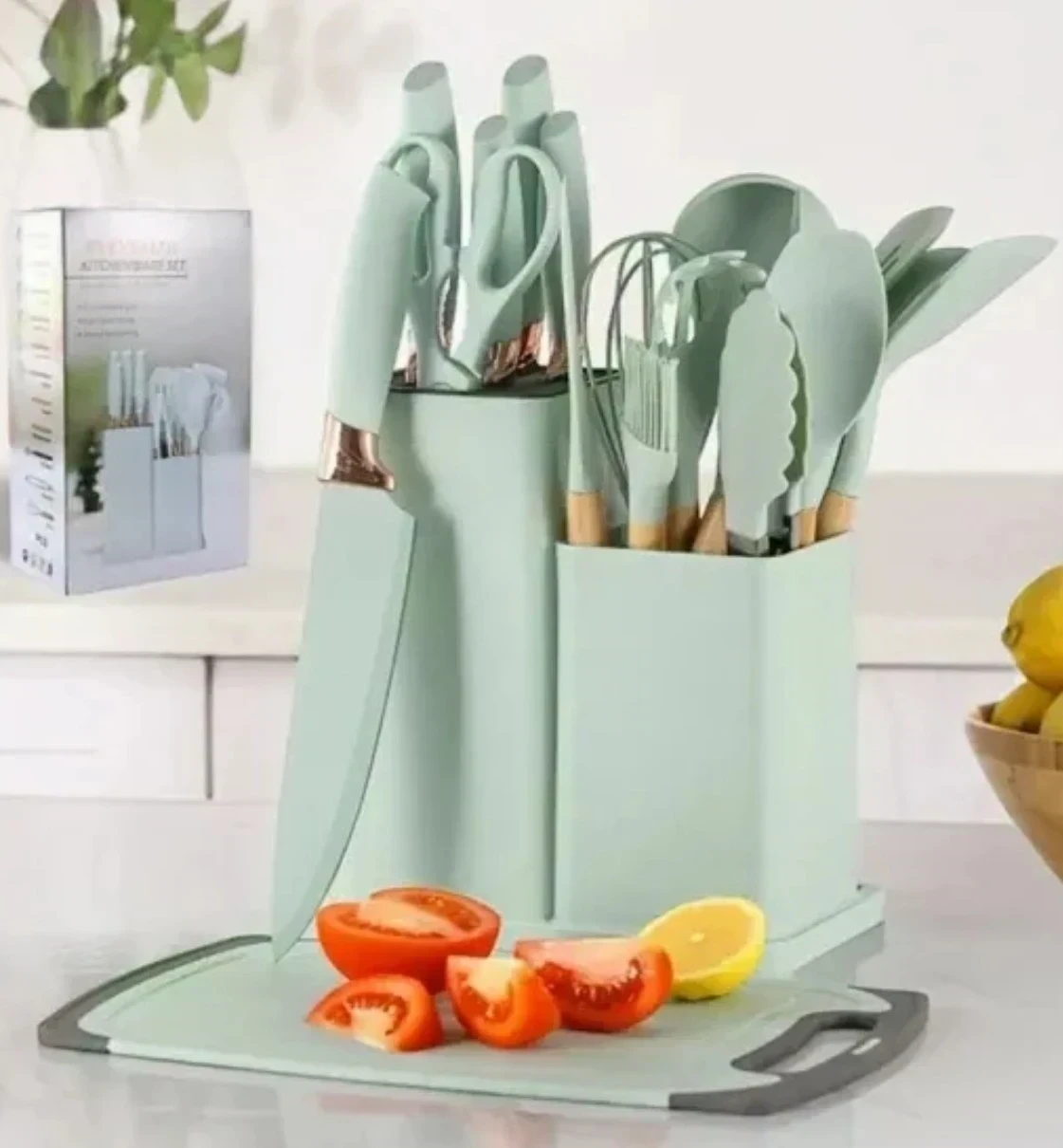 SET DE UTENSILLOS 19 PIEZAS DUAFV