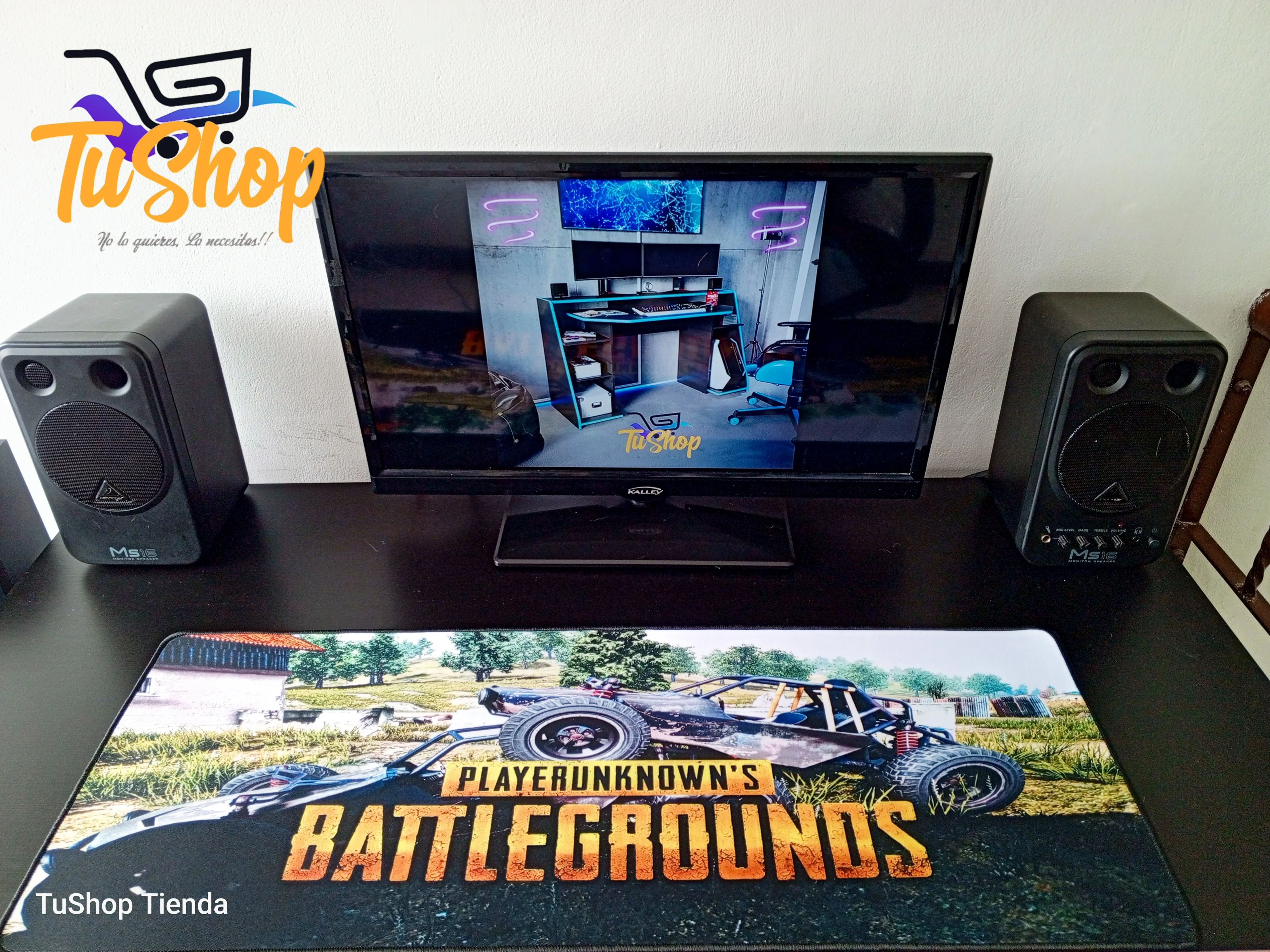 Pad Mouse Gamer Grande 80 x 30 cm 