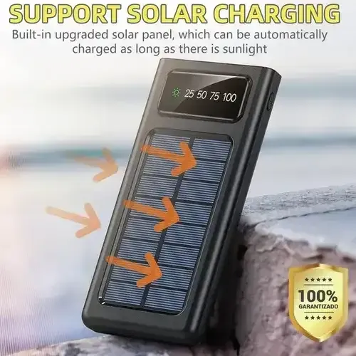 power Bank solar 3