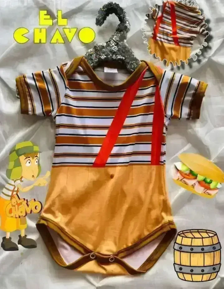Pañalero sublimado CHavo