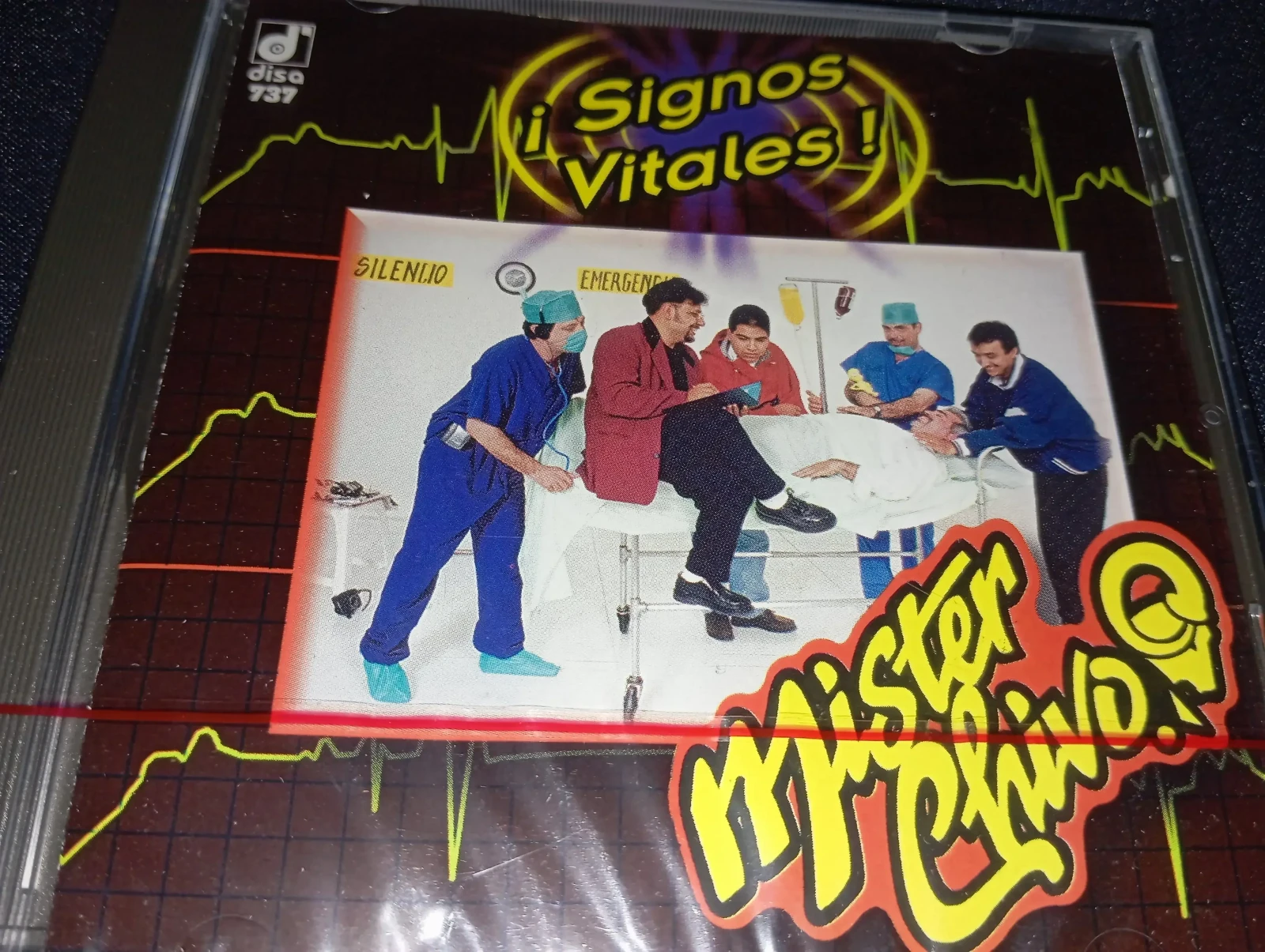 Mister Chivo - Signos Vitales (MEXICO)