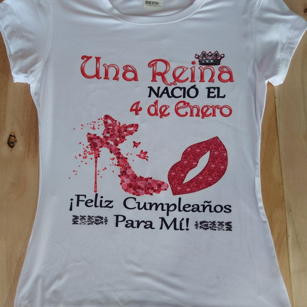 Camiseta dama 4