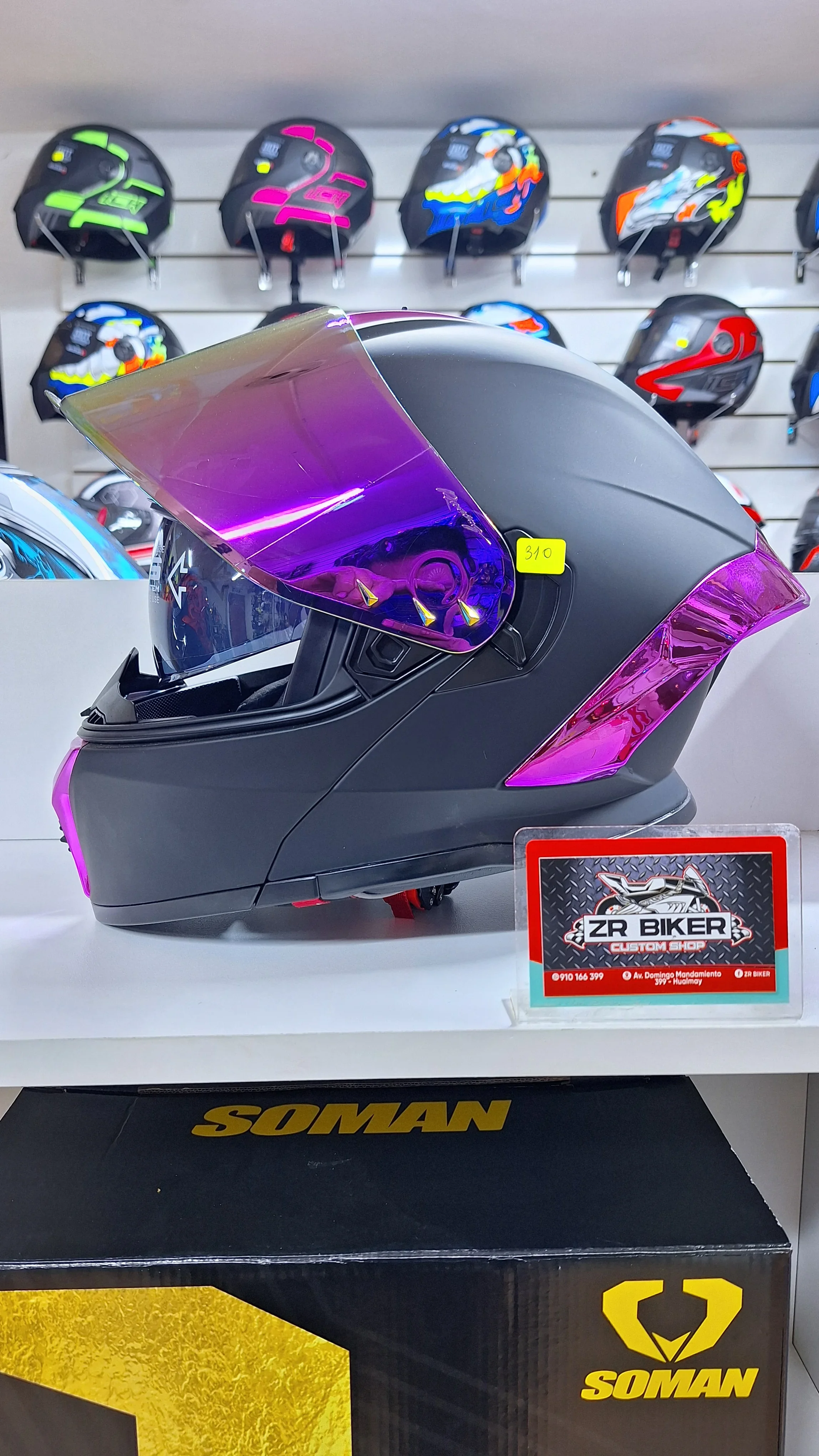 CASCO REVO LILAC