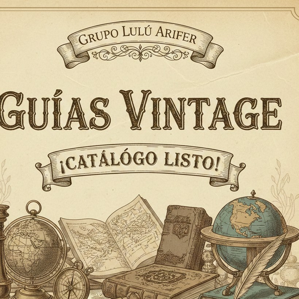 16-Guías vintage