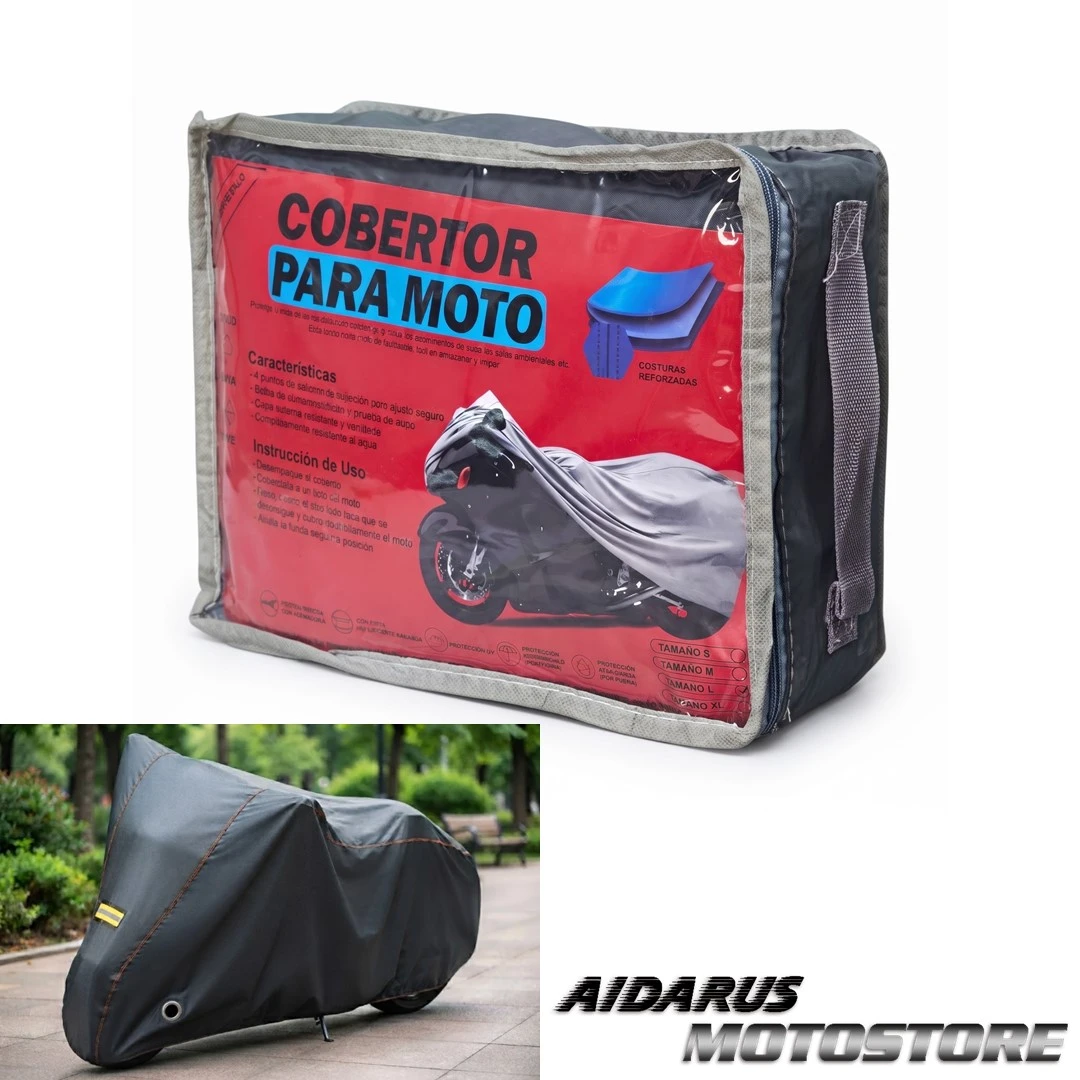 COBERTOR PROTECTOR GRUESO PREMIUM PARA MOTO