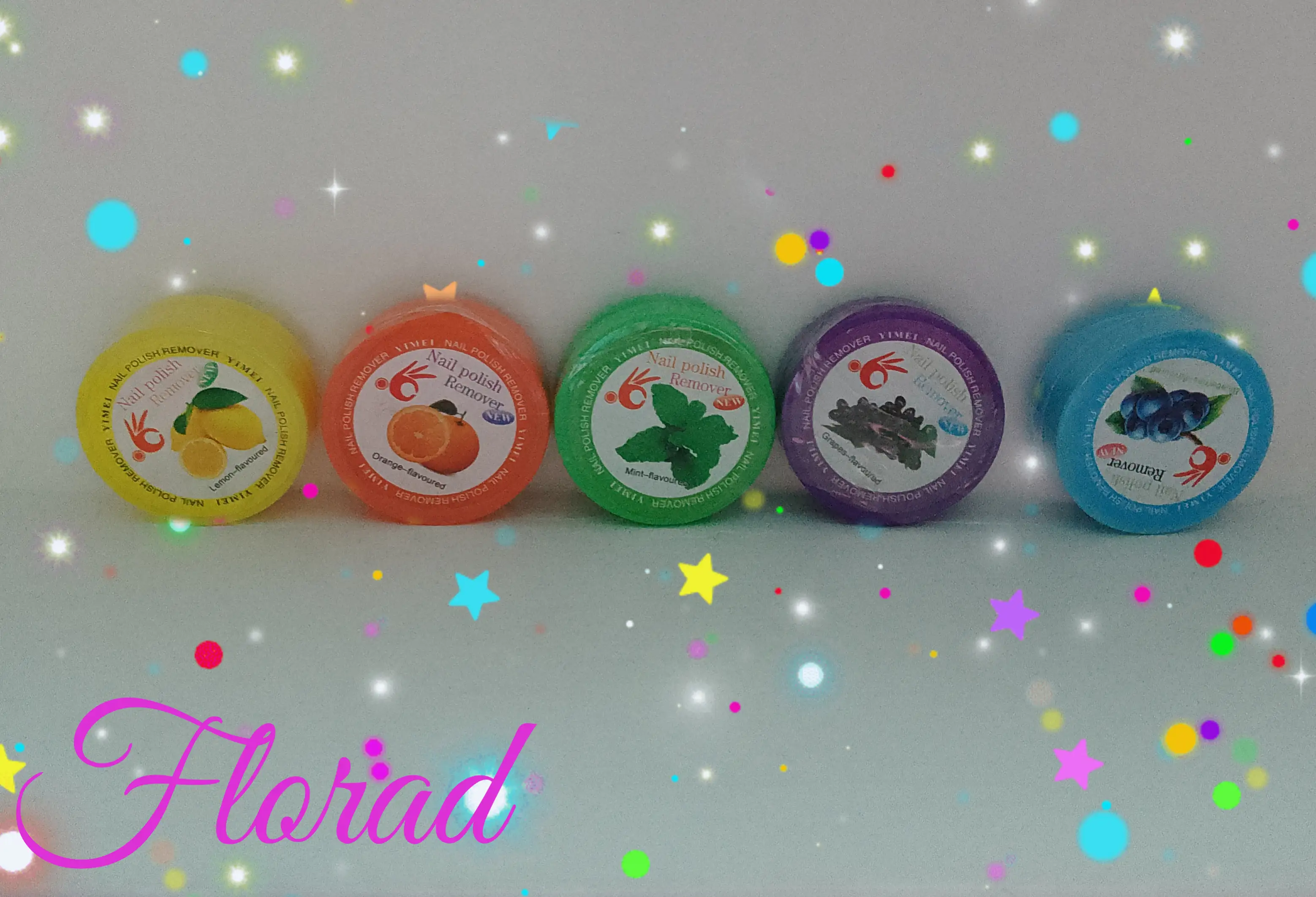 Toallas quita esmalte
