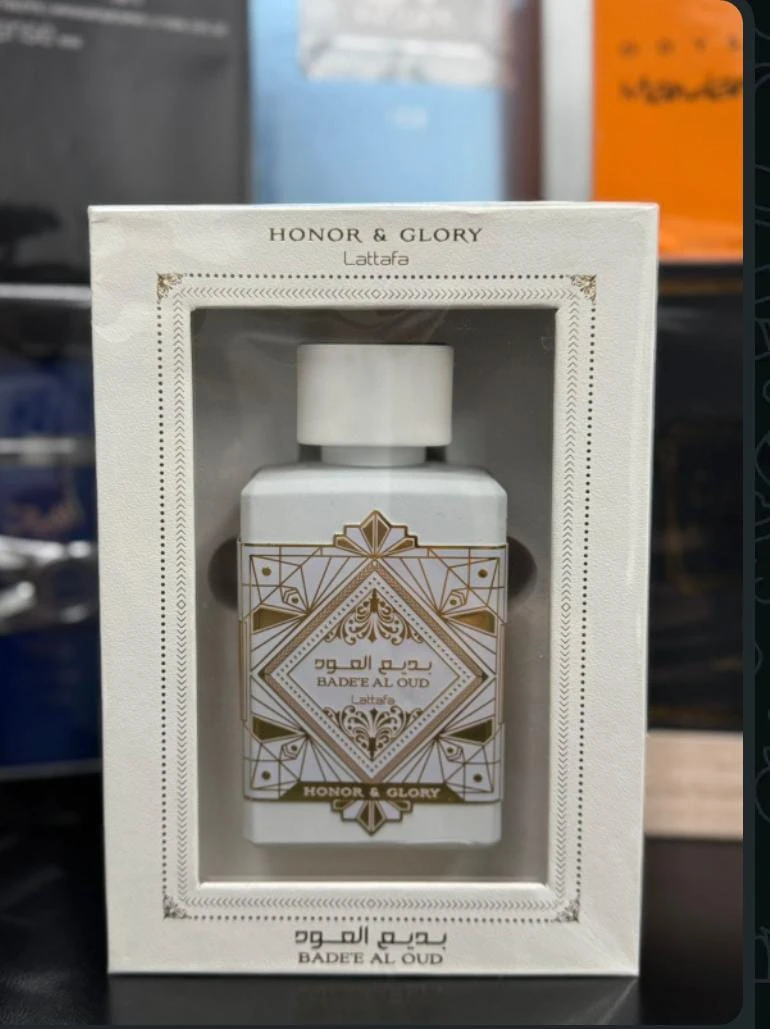 HONOR Y GLORY LATTAFA BADE’E AL OUD 100ML EDP.