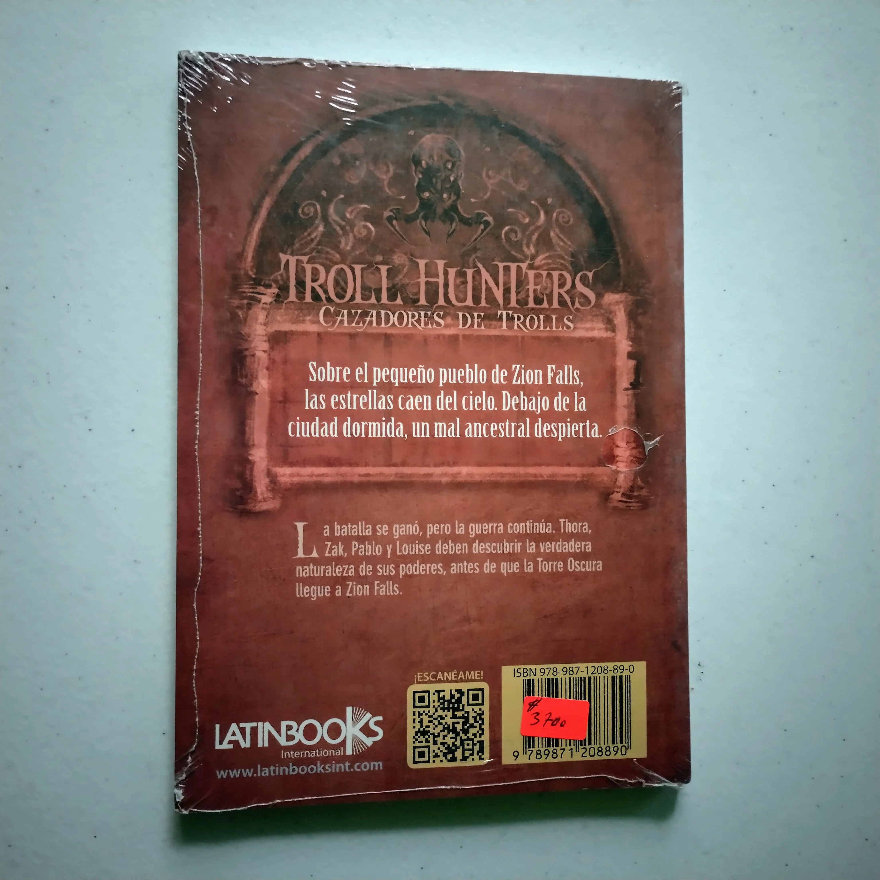 Troll hunters, el ascenso de la torre oscura, nuevo 2