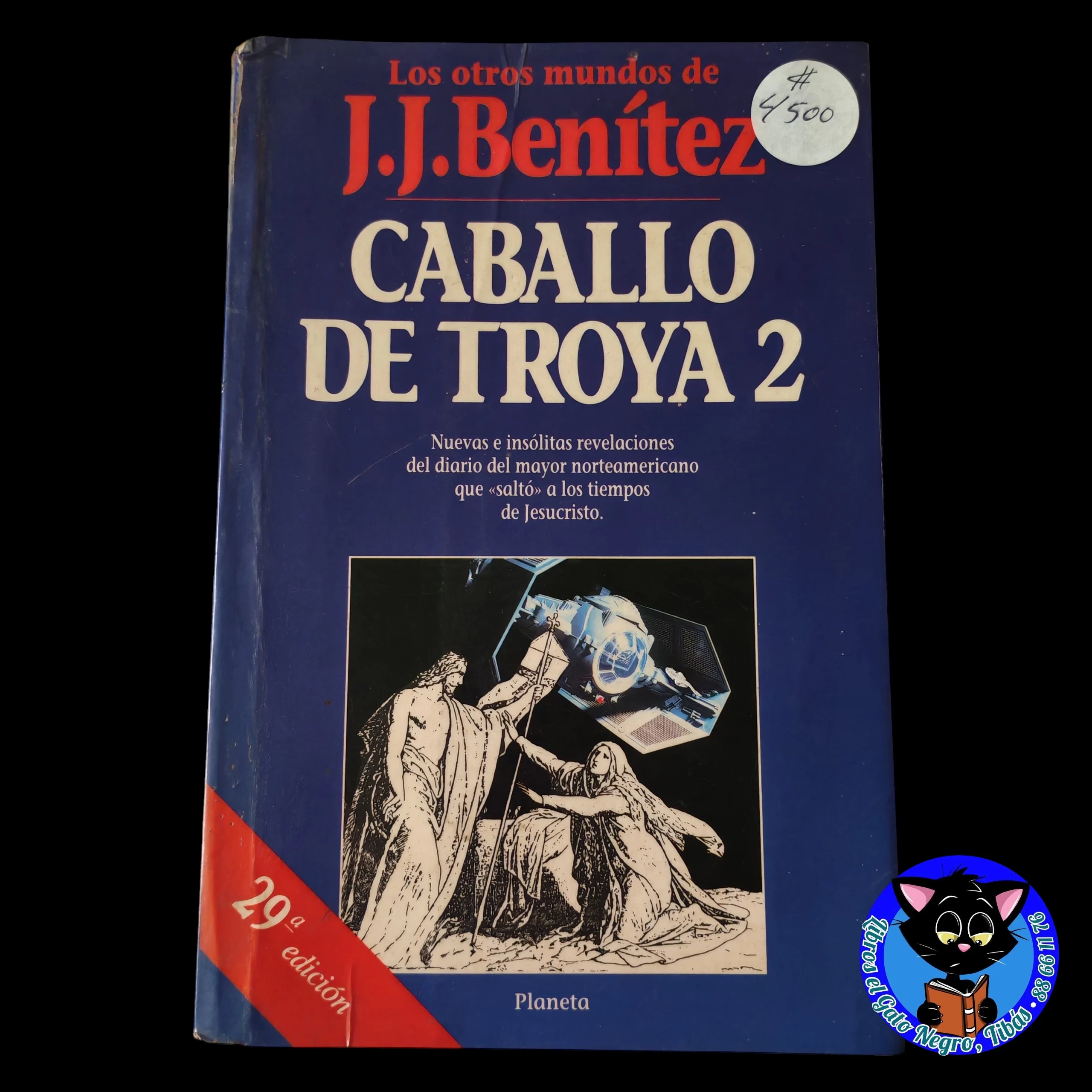 Caballo de Troya 2, J. J. Benítez usado 