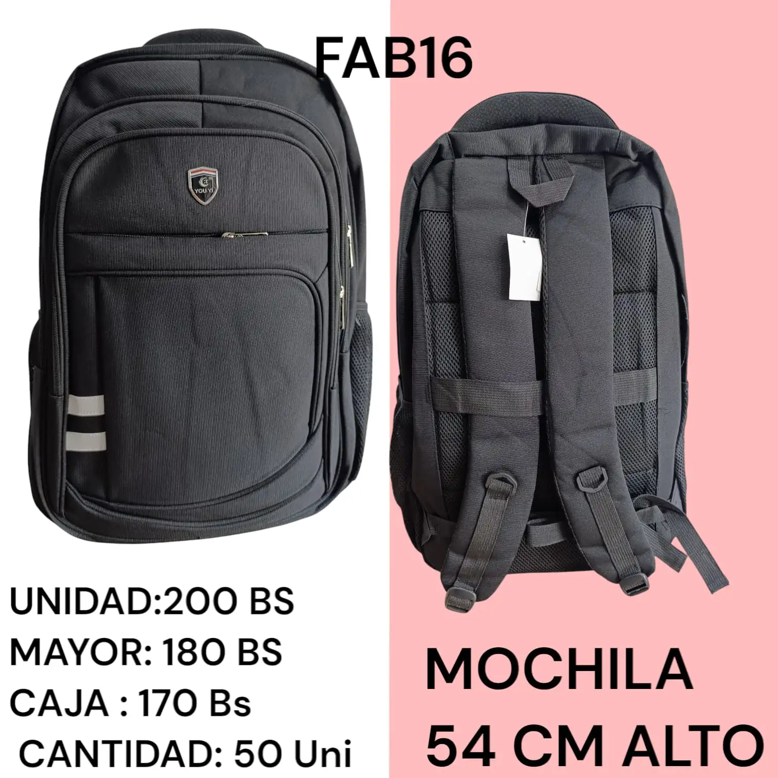 MOCHILA FAB16