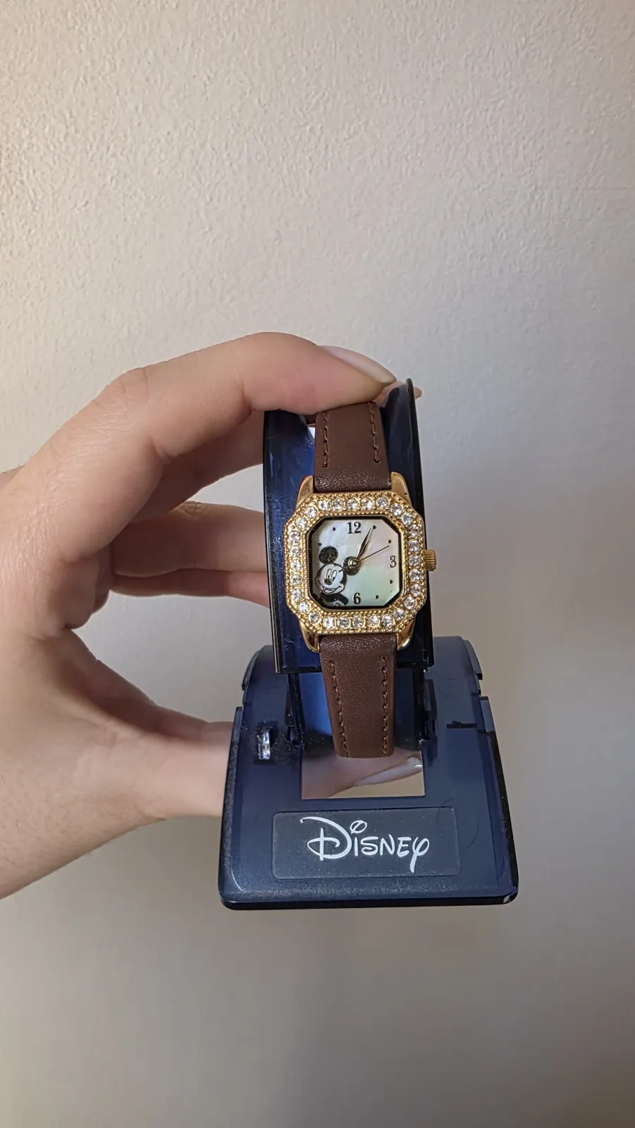 Reloj Disney MickeyMouse - Cuero Genuino  2