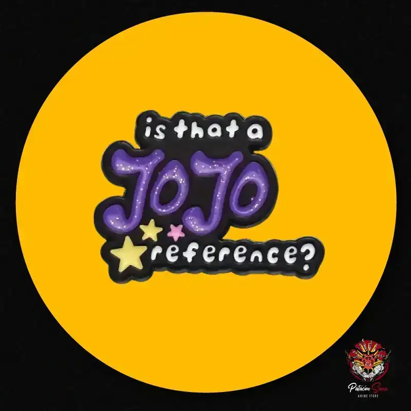 Pin JoJo's referencia