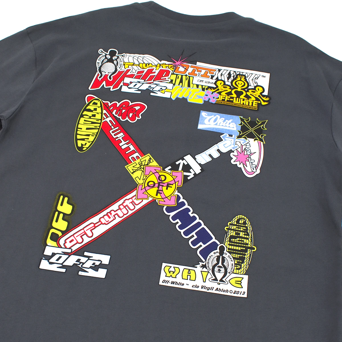 Playera Off White&nbsp; 4
