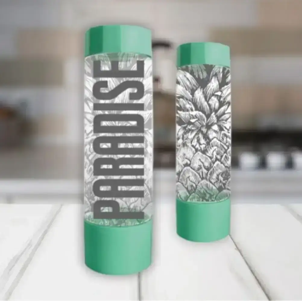 Botella Double Paradise